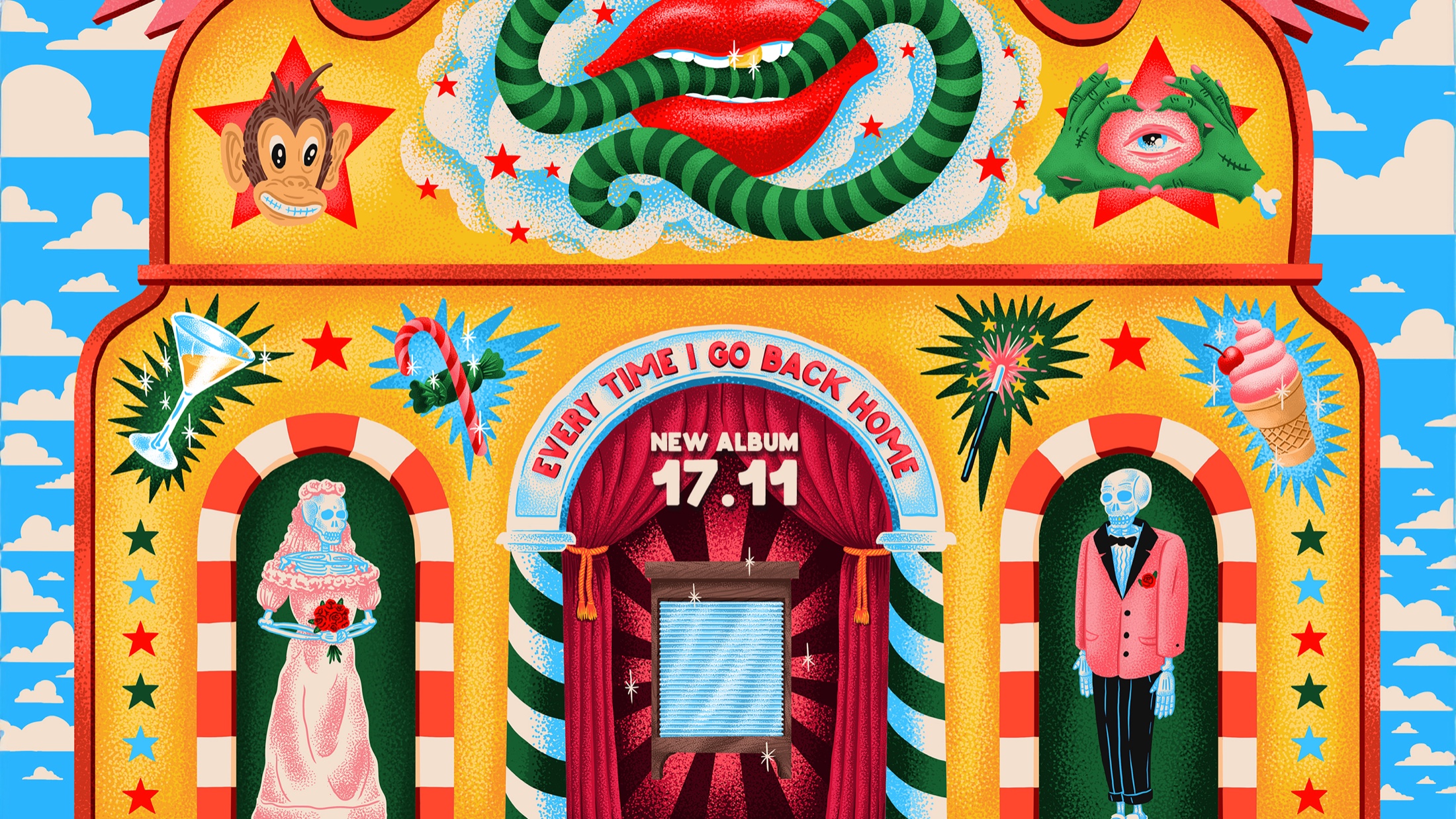 Les Mama Shakers — bannière